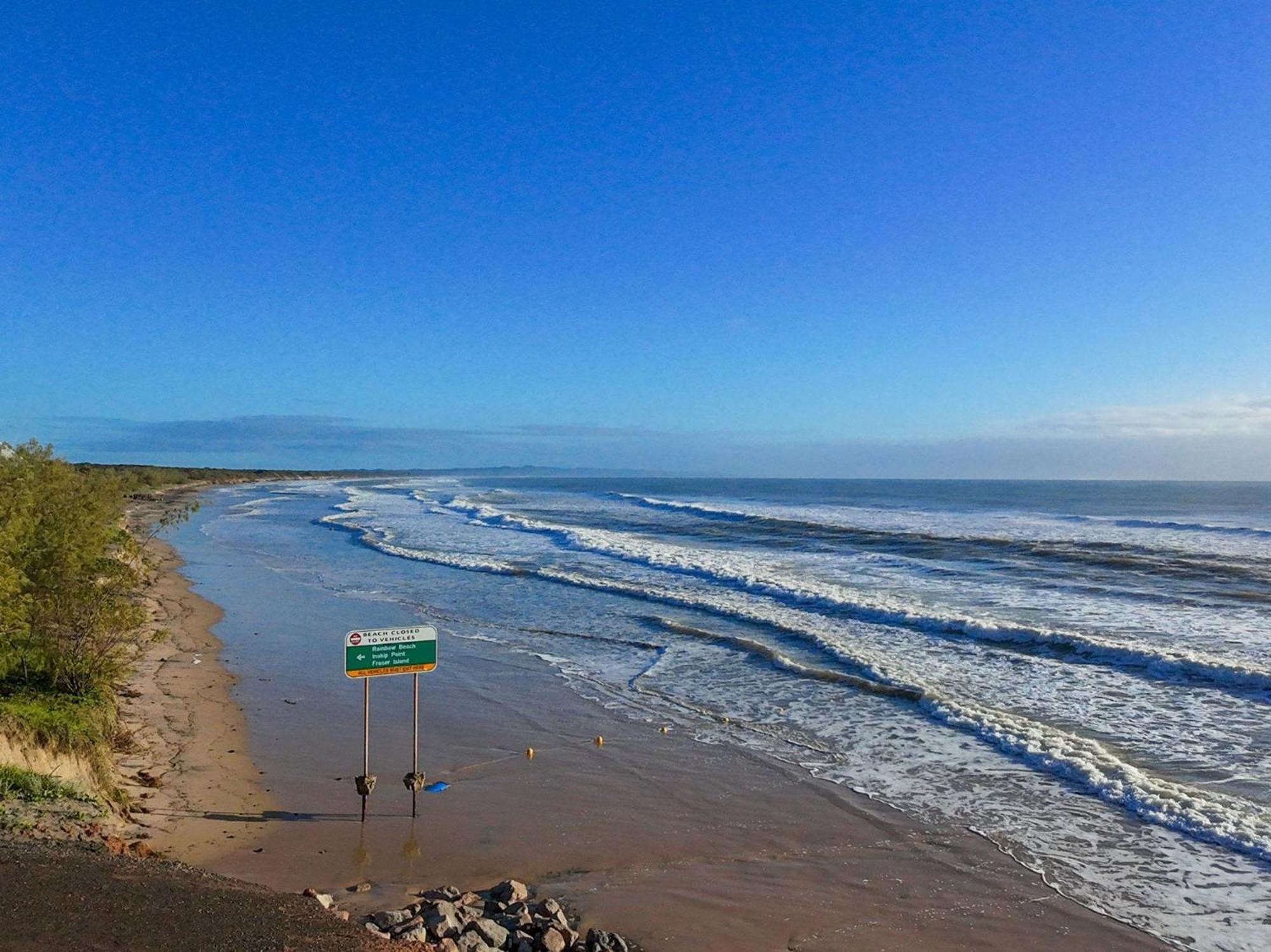 Big4 Breeze Holiday Parks - Rainbow Beach Bagian luar foto