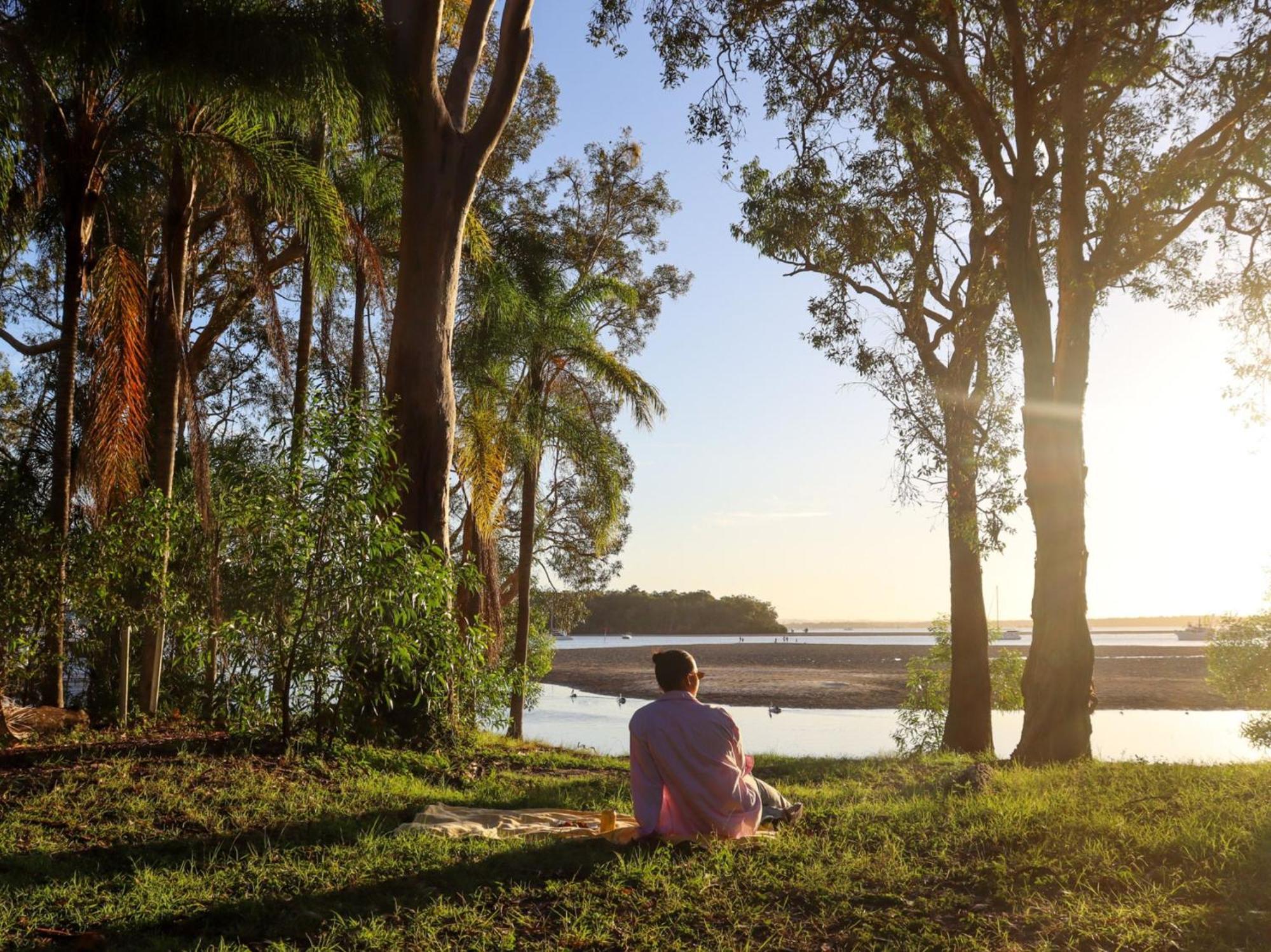 Big4 Breeze Holiday Parks - Rainbow Beach Bagian luar foto